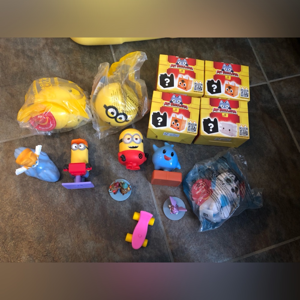 3/$20 McDonald’s Various Toys